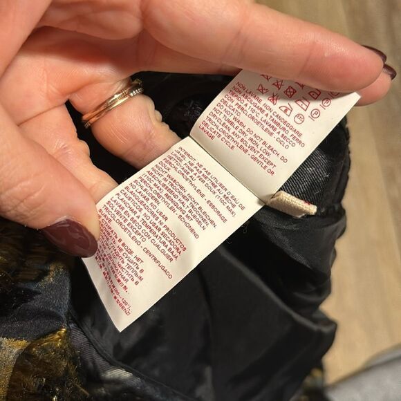 MARNI Silk Printed Polka Dot Fringe Runway Shift - Picture 7 of 8